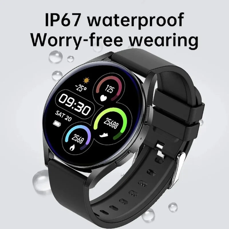 Neue Smartwatch 6 für Männer HD Full Touch Blutdruck Blutsauerstoff Bluetooth Anruf Sport Smart Watch Männer Frauen für Android IOS