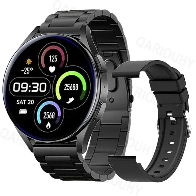 Neue Smartwatch 6 für Männer HD Full Touch Blutdruck Blutsauerstoff Bluetooth Anruf Sport Smart Watch Männer Frauen für Android IOS