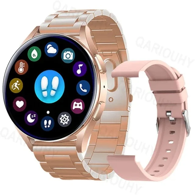 Neue Smartwatch 6 für Männer HD Full Touch Blutdruck Blutsauerstoff Bluetooth Anruf Sport Smart Watch Männer Frauen für Android IOS