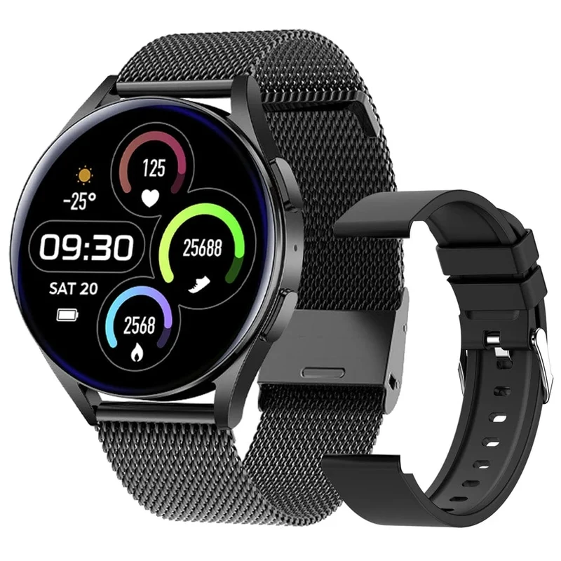 Neue Smartwatch 6 für Männer HD Full Touch Blutdruck Blutsauerstoff Bluetooth Anruf Sport Smart Watch Männer Frauen für Android IOS