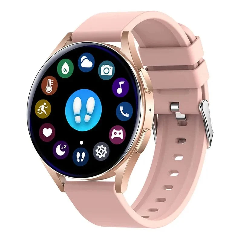 Neue Smartwatch 6 für Männer HD Full Touch Blutdruck Blutsauerstoff Bluetooth Anruf Sport Smart Watch Männer Frauen für Android IOS