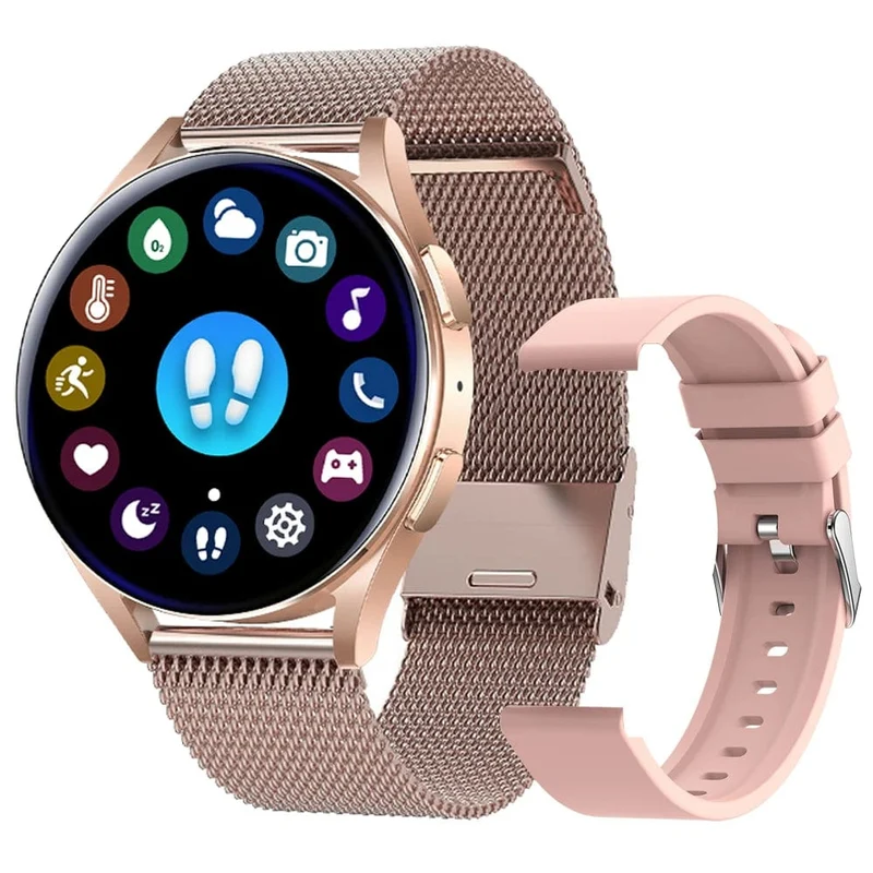 Neue Smartwatch 6 für Männer HD Full Touch Blutdruck Blutsauerstoff Bluetooth Anruf Sport Smart Watch Männer Frauen für Android IOS