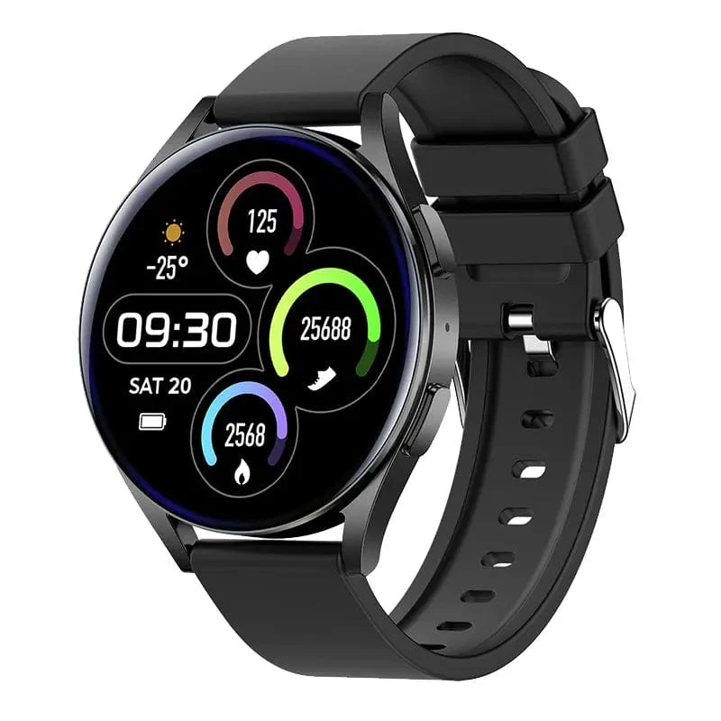 Neue Smartwatch 6 für Männer HD Full Touch Blutdruck Blutsauerstoff Bluetooth Anruf Sport Smart Watch Männer Frauen für Android IOS