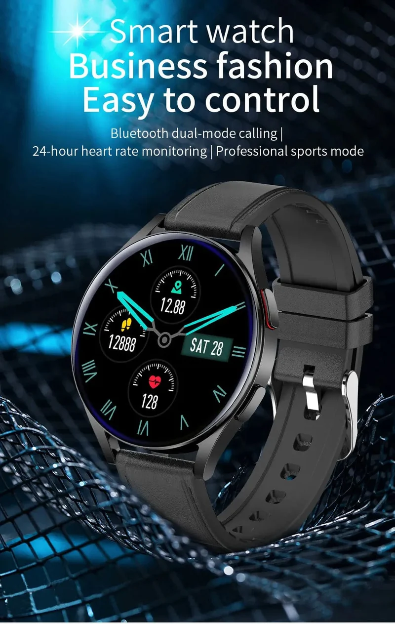 Neue Smartwatch 6 für Männer HD Full Touch Blutdruck Blutsauerstoff Bluetooth Anruf Sport Smart Watch Männer Frauen für Android IOS