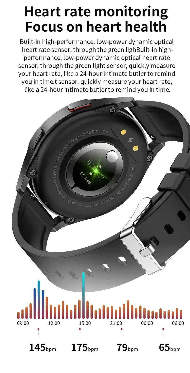 Neue Smartwatch 6 für Männer HD Full Touch Blutdruck Blutsauerstoff Bluetooth Anruf Sport Smart Watch Männer Frauen für Android IOS