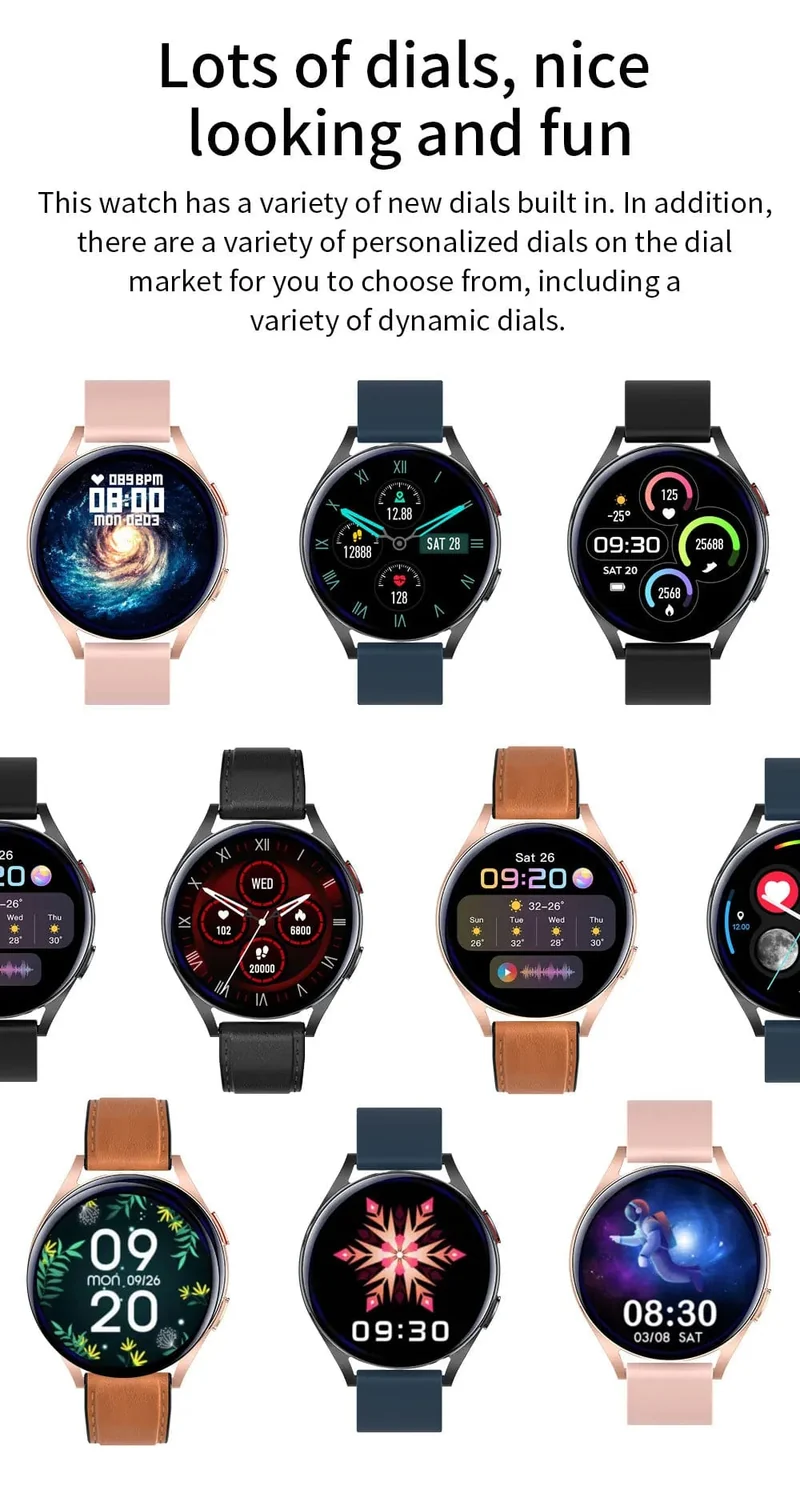 Neue Smartwatch 6 für Männer HD Full Touch Blutdruck Blutsauerstoff Bluetooth Anruf Sport Smart Watch Männer Frauen für Android IOS