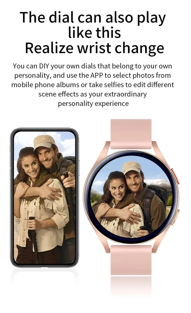 Neue Smartwatch 6 für Männer HD Full Touch Blutdruck Blutsauerstoff Bluetooth Anruf Sport Smart Watch Männer Frauen für Android IOS