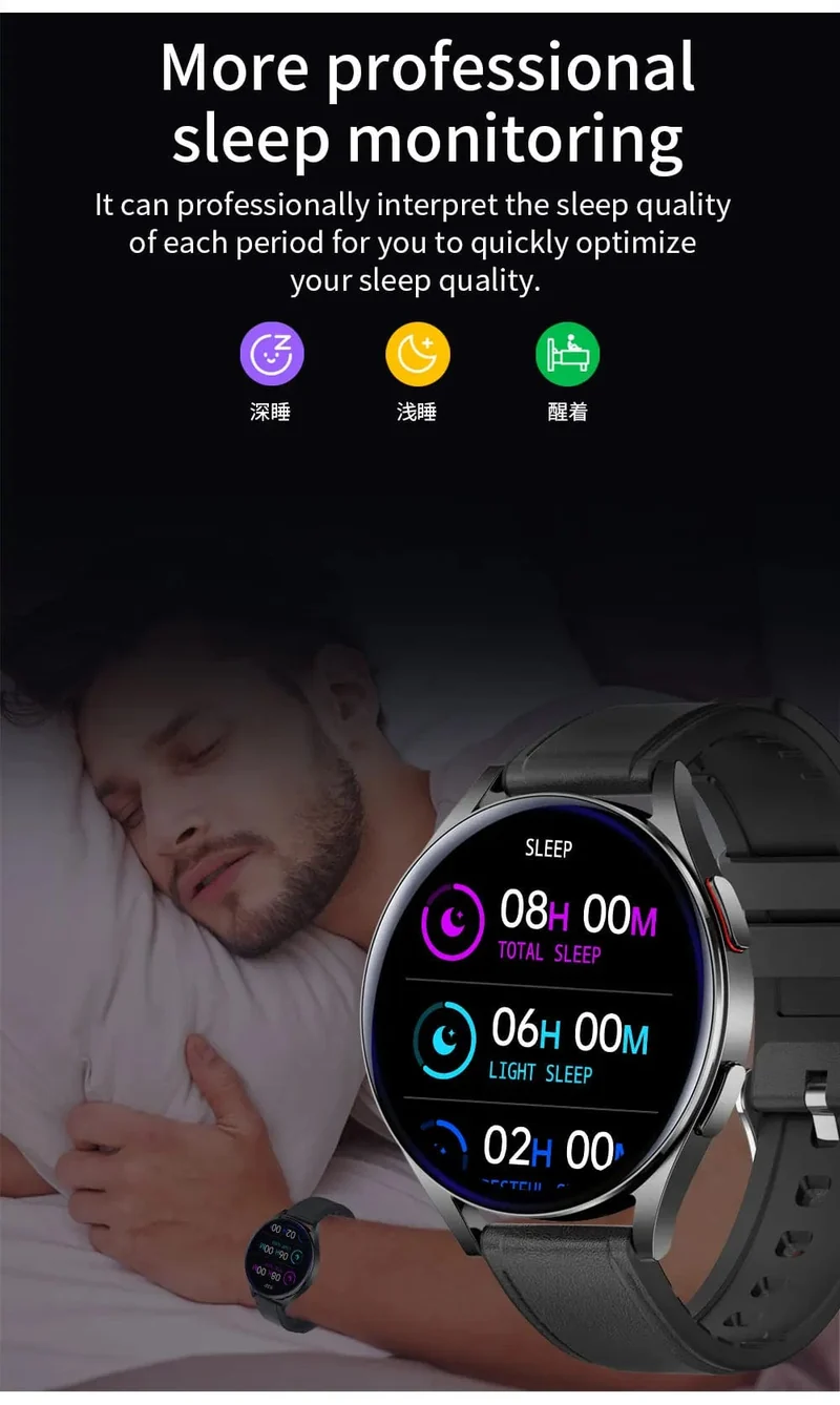 Neue Smartwatch 6 für Männer HD Full Touch Blutdruck Blutsauerstoff Bluetooth Anruf Sport Smart Watch Männer Frauen für Android IOS