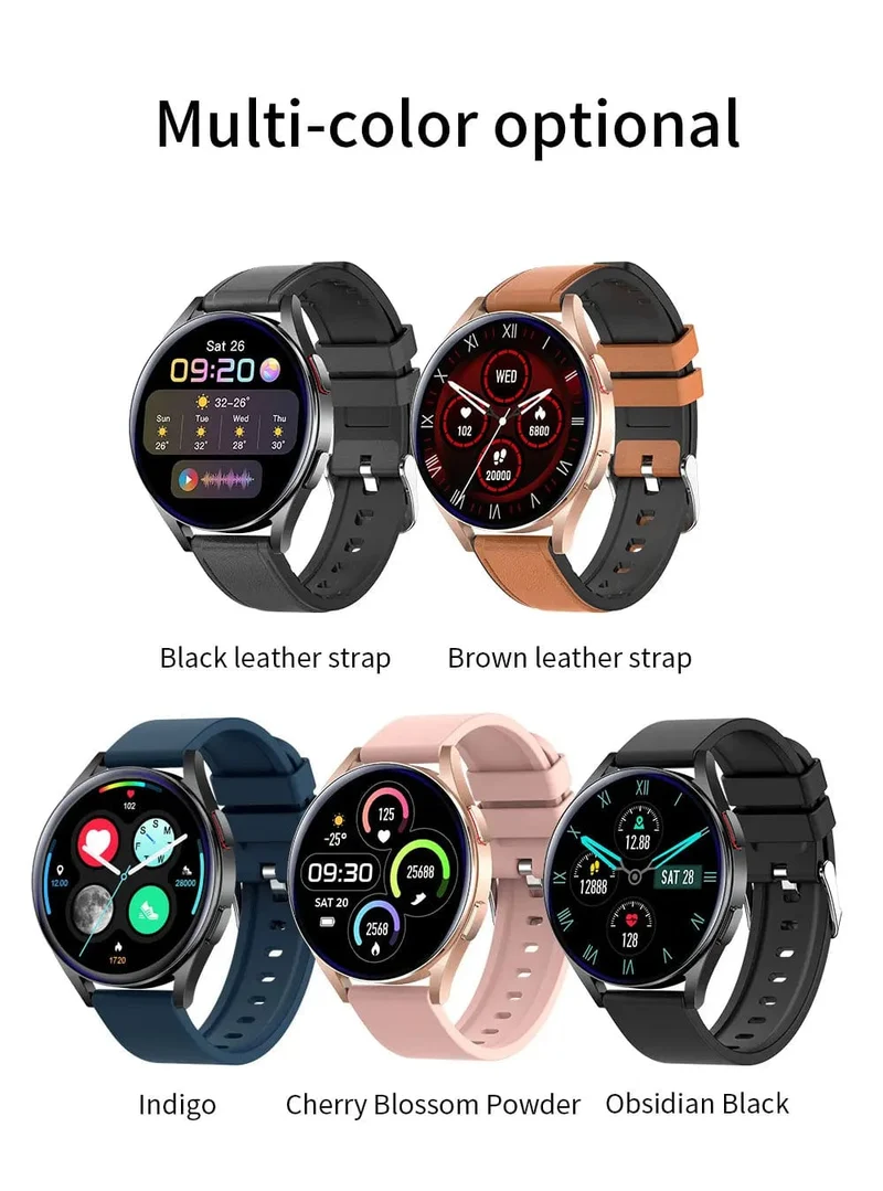 Neue Smartwatch 6 für Männer HD Full Touch Blutdruck Blutsauerstoff Bluetooth Anruf Sport Smart Watch Männer Frauen für Android IOS