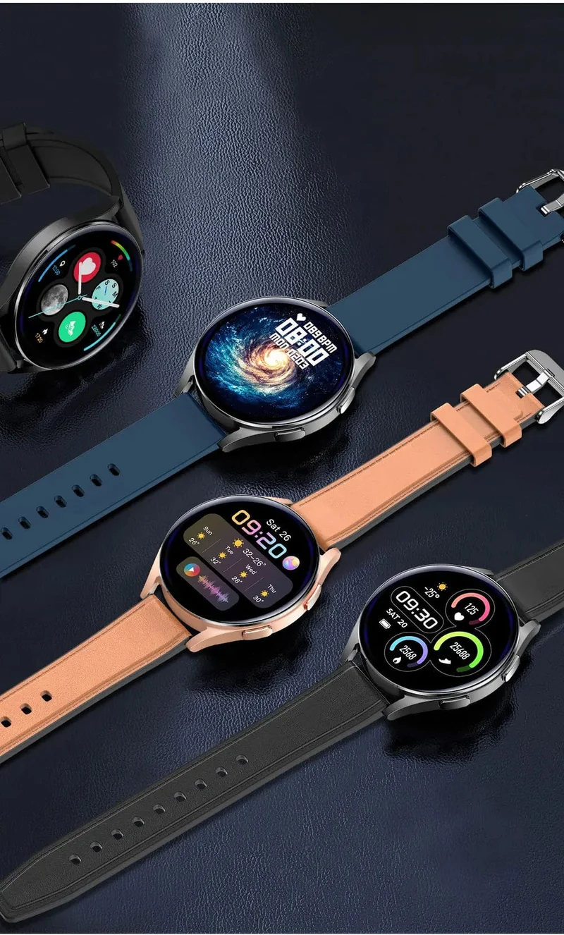 Neue Smartwatch 6 für Männer HD Full Touch Blutdruck Blutsauerstoff Bluetooth Anruf Sport Smart Watch Männer Frauen für Android IOS