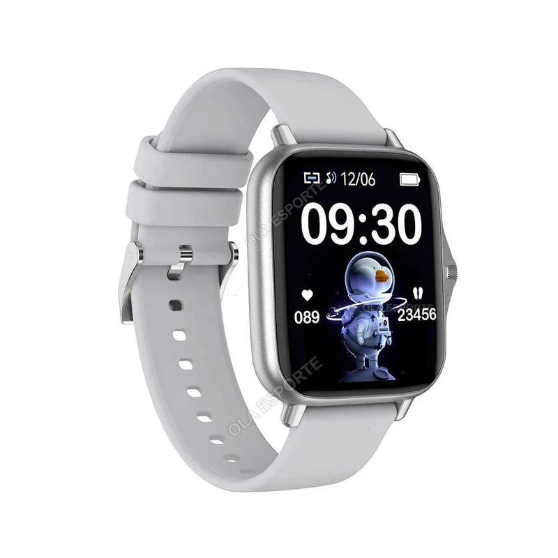 2024 Smart Watch für Männer Frauen Geschenk Voller Touchscreen Sport Fitness Uhren Bluetooth Anrufe Digitale Smartwatch Armbanduhr Herren