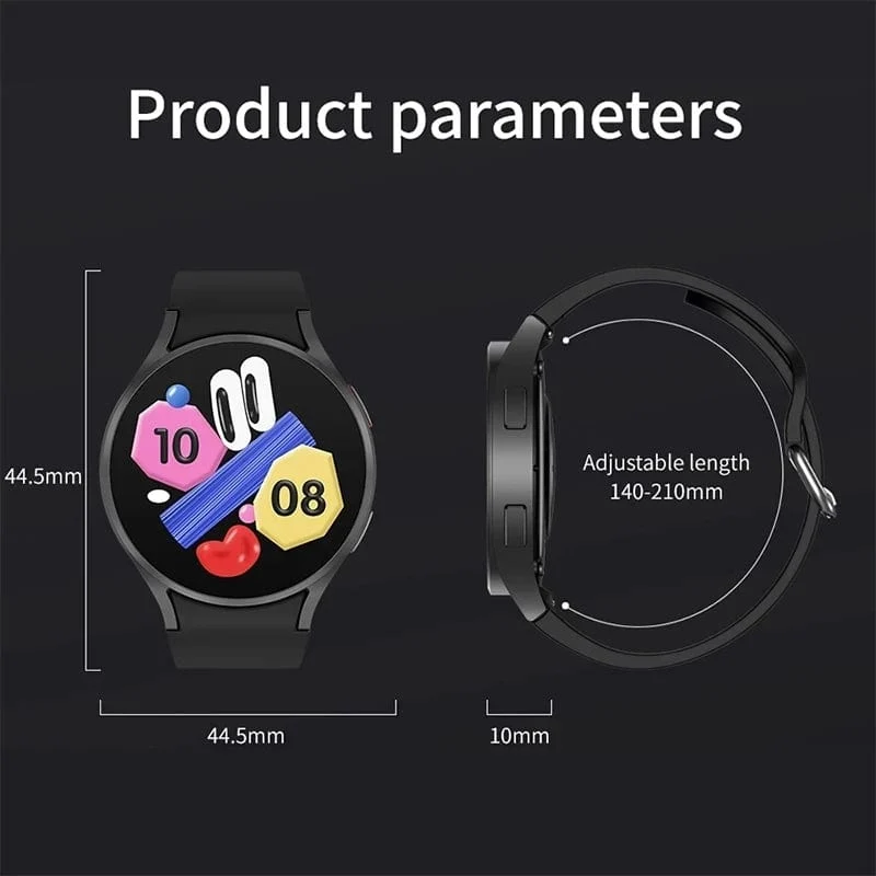 2024 Neu für Samsung Galaxy Watch 6 Classic Smart Watch Männer Frauen Benutzerdefiniertes Zifferblatt HD AMOLED Sprachanruf NFC GPS Tracker Sportuhren