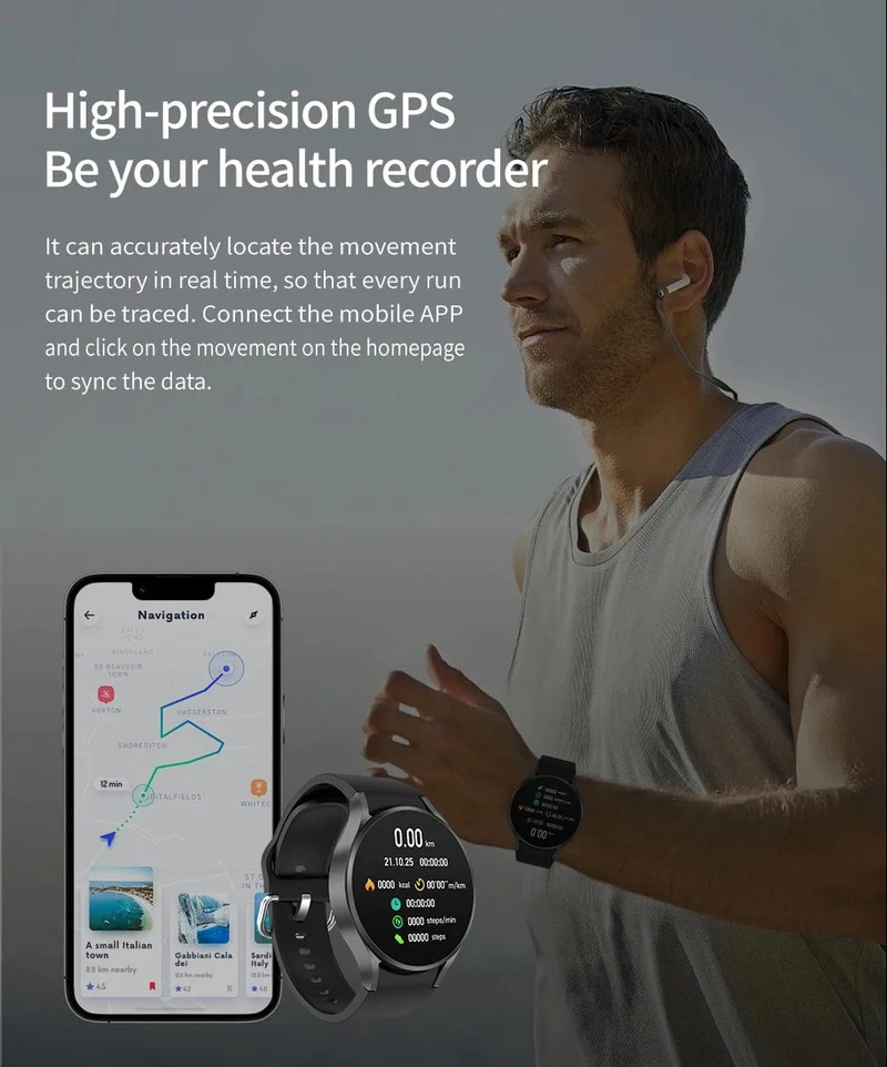 2024 Neu für Samsung Galaxy Watch 6 Classic Smart Watch Männer Frauen Benutzerdefiniertes Zifferblatt HD AMOLED Sprachanruf NFC GPS Tracker Sportuhren