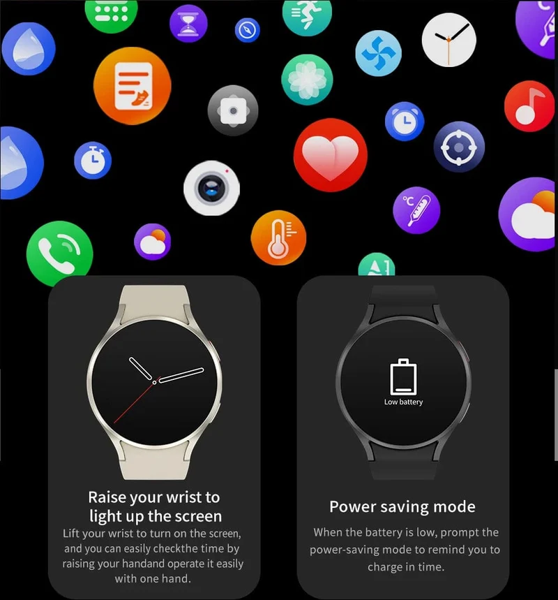 2024 Neu für Samsung Galaxy Watch 6 Classic Smart Watch Männer Frauen Benutzerdefiniertes Zifferblatt HD AMOLED Sprachanruf NFC GPS Tracker Sportuhren
