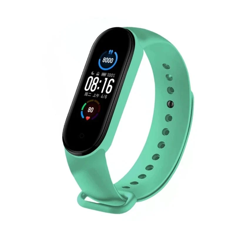 M6 Smart Watch Männer Frauen Fitness Smart Armband Sport Band Herzfrequenz Blutdruckmessgerät Wasserdichte Multifunktionsuhren