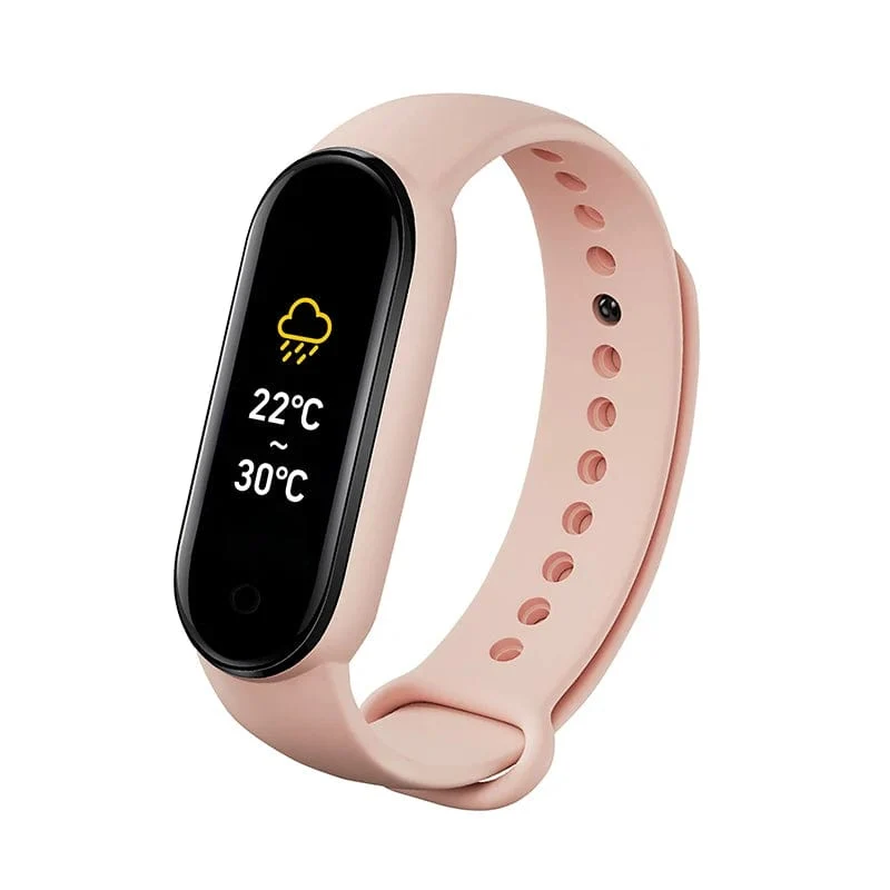 M6 Smart Watch Männer Frauen Fitness Smart Armband Sport Band Herzfrequenz Blutdruckmessgerät Wasserdichte Multifunktionsuhren