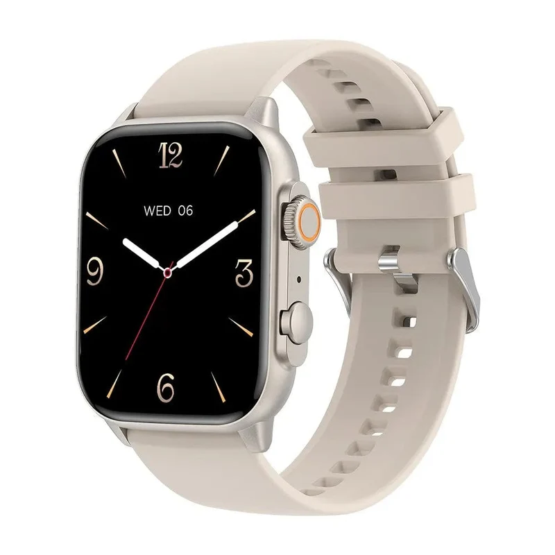 COLMI C81 2.0 Zoll AMOLED Smartwatch unterstützt AOD 100 Sportmodi IP68 wasserdichte Smartwatch für Männer und Frauen PK Ultra Series 8