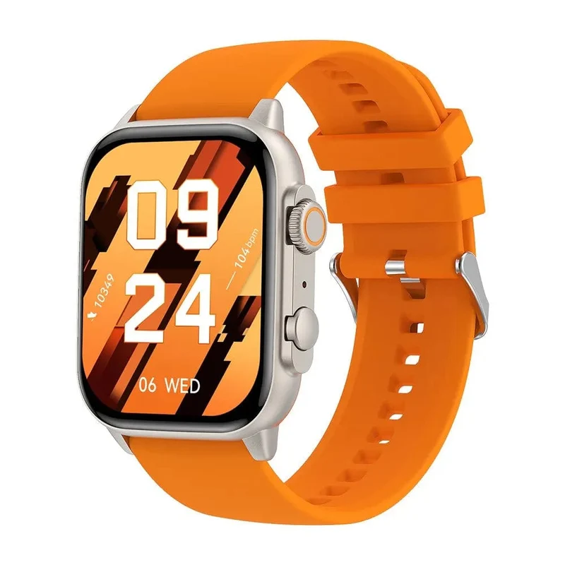 COLMI C81 2.0 Zoll AMOLED Smartwatch unterstützt AOD 100 Sportmodi IP68 wasserdichte Smartwatch für Männer und Frauen PK Ultra Series 8