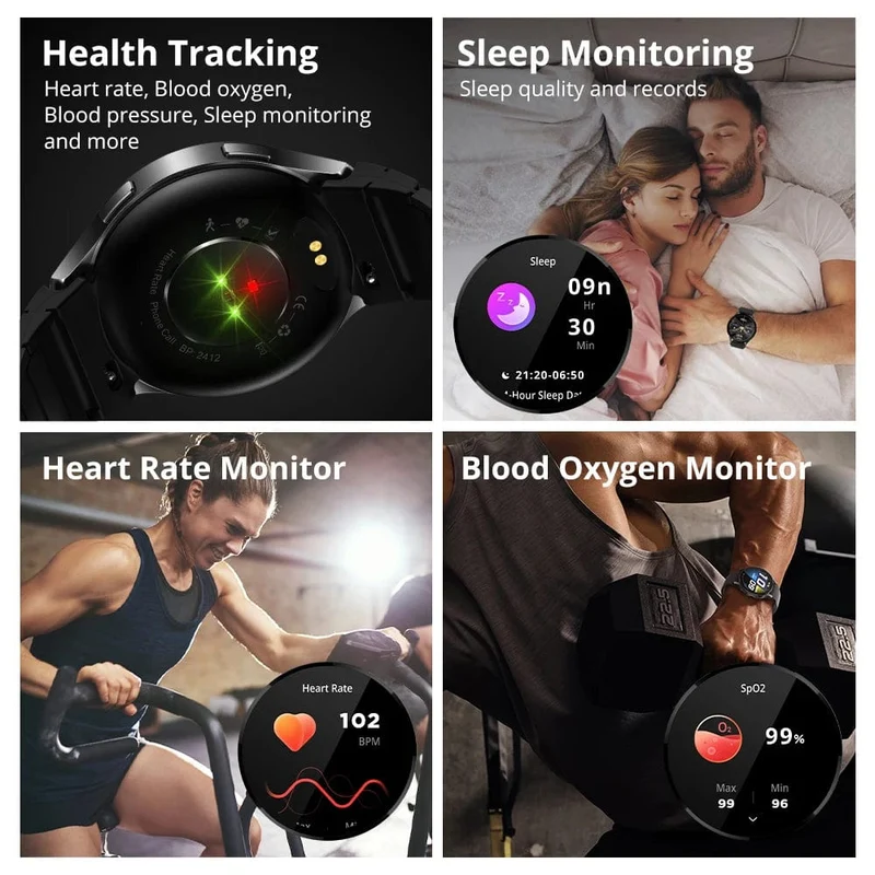 COLMI i28 Ultra AI Smartwatch, AMOLED-Display, integriertes AI Da-GPT, muslimisches Gebet, Bluetooth-Anrufuhr, Smartwatch für Männer und Frauen
