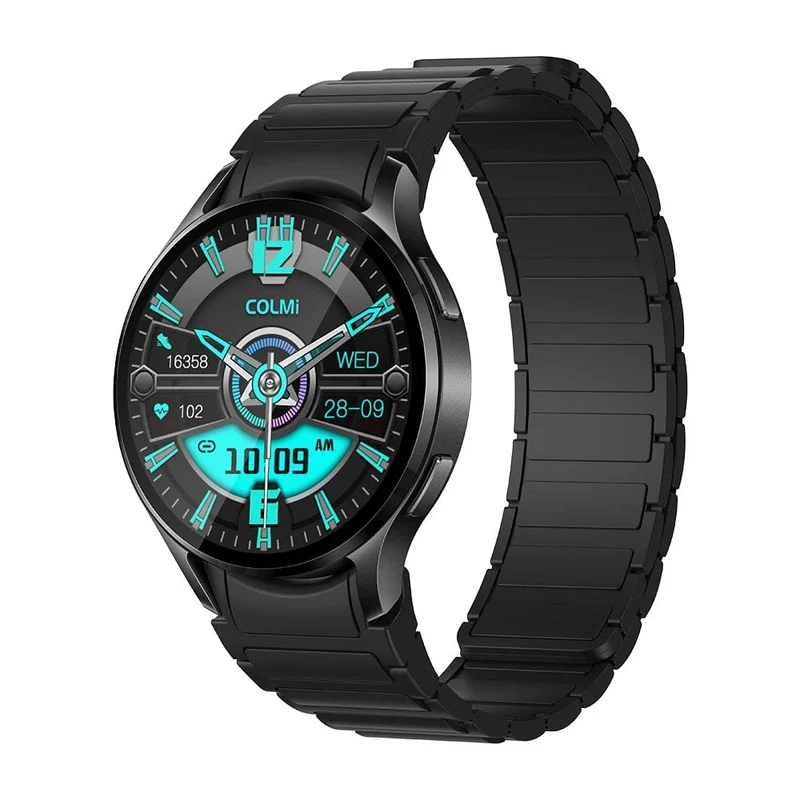 COLMI i28 Ultra AI Smartwatch, AMOLED-Display, integriertes AI Da-GPT, muslimisches Gebet, Bluetooth-Anrufuhr, Smartwatch für Männer und Frauen