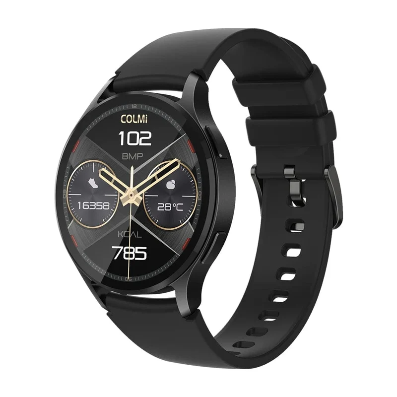 COLMI i28 Ultra AI Smartwatch, AMOLED-Display, integriertes AI Da-GPT, muslimisches Gebet, Bluetooth-Anrufuhr, Smartwatch für Männer und Frauen