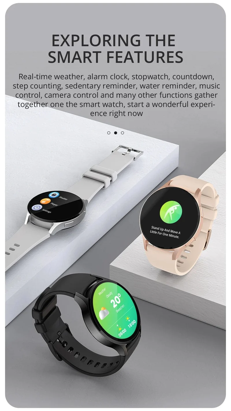 COLMI i28 Ultra AI Smartwatch, AMOLED-Display, integriertes AI Da-GPT, muslimisches Gebet, Bluetooth-Anrufuhr, Smartwatch für Männer und Frauen