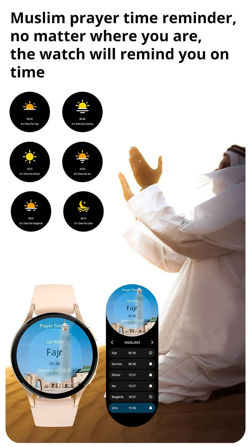 COLMI i28 Ultra AI Smartwatch, AMOLED-Display, integriertes AI Da-GPT, muslimisches Gebet, Bluetooth-Anrufuhr, Smartwatch für Männer und Frauen