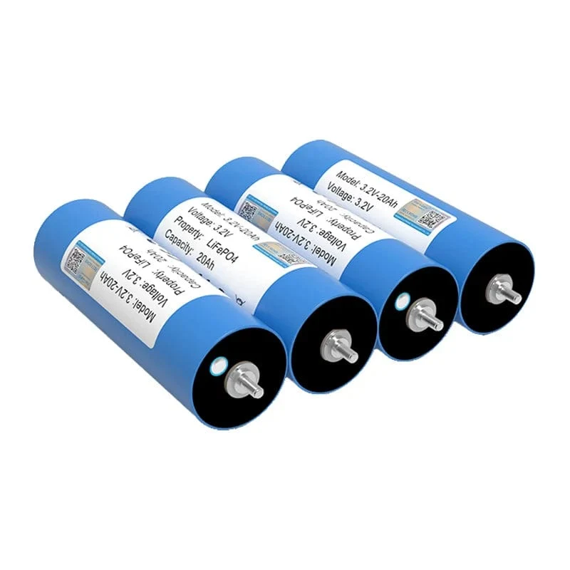 4 Stück 3.2 V 20 Ah Akkupack LiFePO4 C40 Phosphatzelle für 4S 8s 12V 24V Motorrad Auto Motorbatterien Modifikation Klasse A