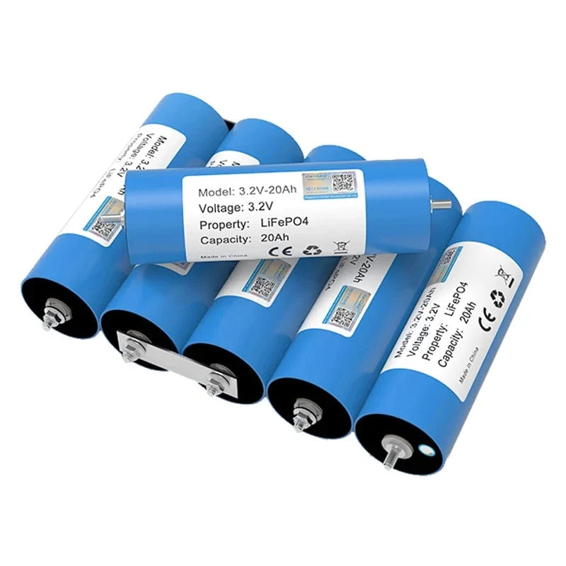 4 Stück 3.2 V 20 Ah Akkupack LiFePO4 C40 Phosphatzelle für 4S 8s 12V 24V Motorrad Auto Motorbatterien Modifikation Klasse A