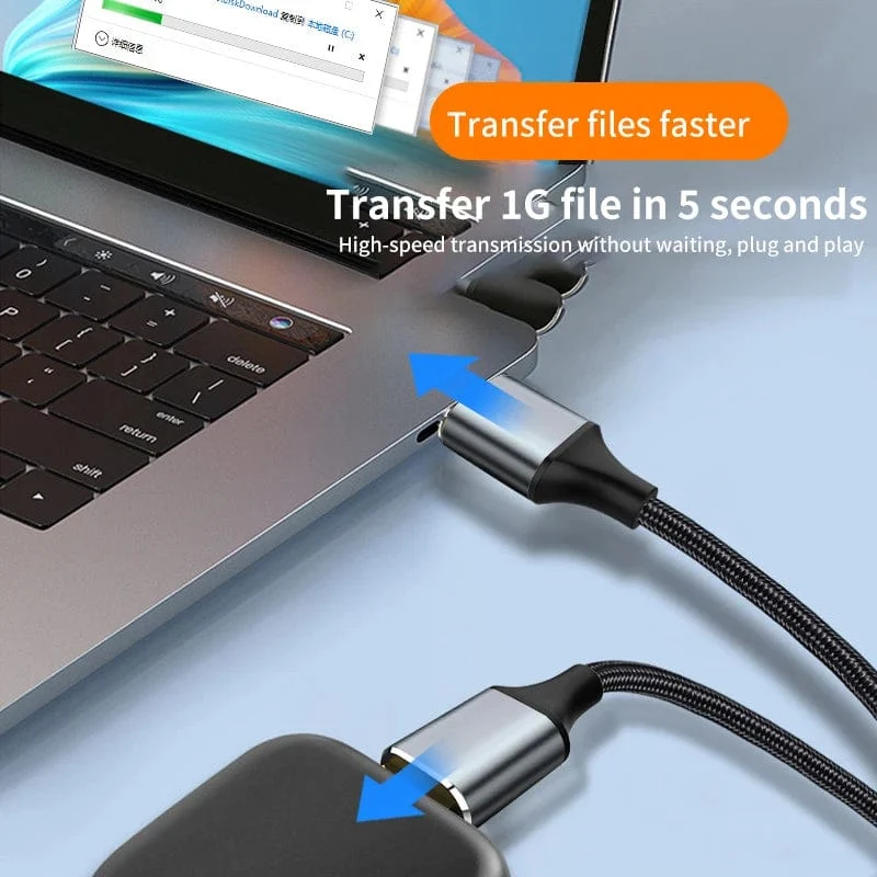 USB 3.0-Verlängerungskabel Typ A Stecker auf Stecker, 5 Gbit/s, USB auf USB 2.0 Extender für Kühler, Festplatte, TV-Box, USB 3.0-Kabelverlängerung
