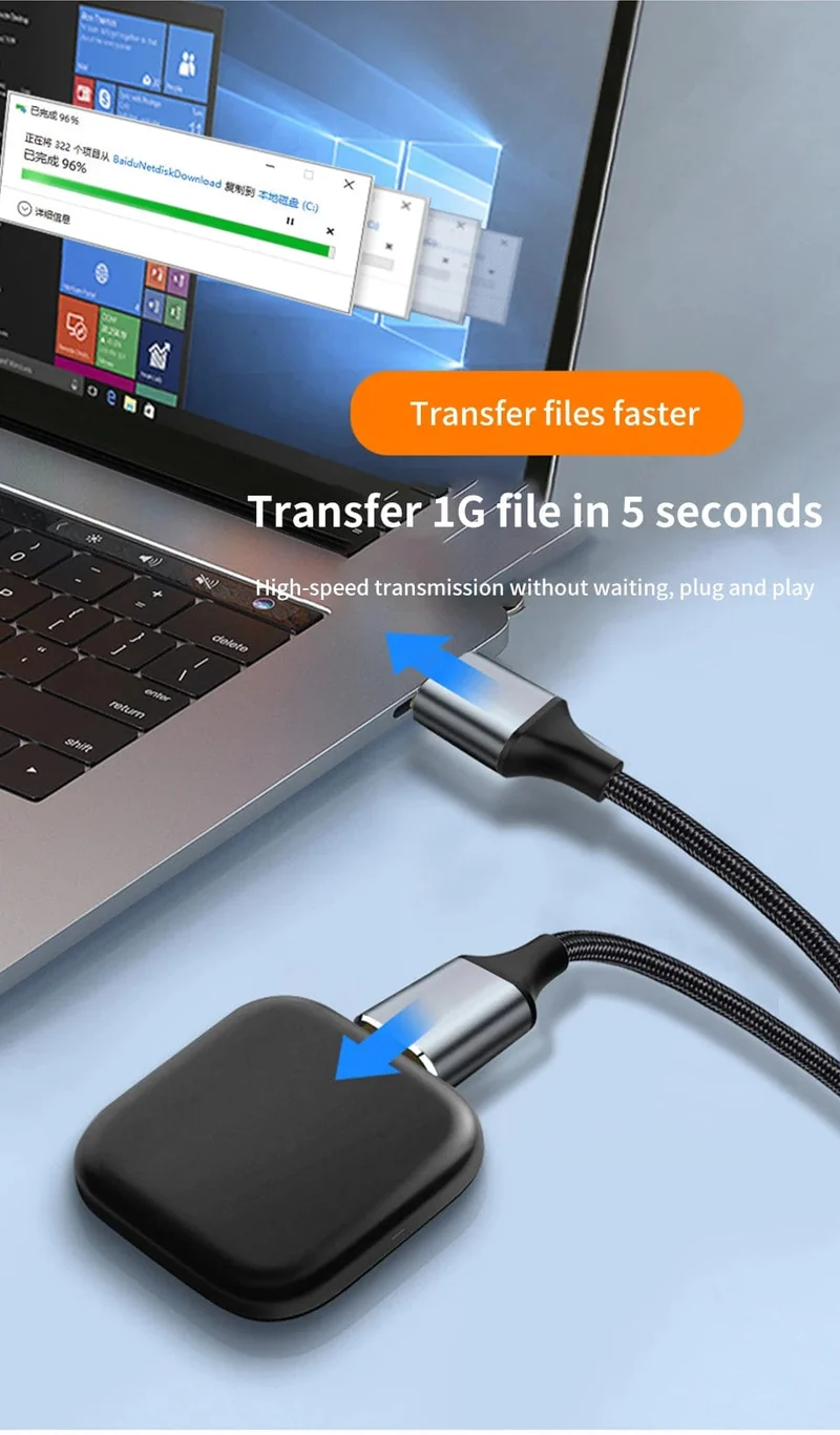USB 3.0-Verlängerungskabel Typ A Stecker auf Stecker, 5 Gbit/s, USB auf USB 2.0 Extender für Kühler, Festplatte, TV-Box, USB 3.0-Kabelverlängerung