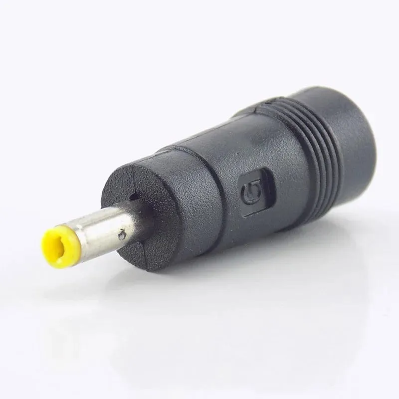 1/5 stücke AC DC Power Stecker Stecker Buchse auf Stecker Adapter Stecker Laptop Audio Kabel Konverter 5.5mm x 2.1mm auf 4.0mm x 1.7mm