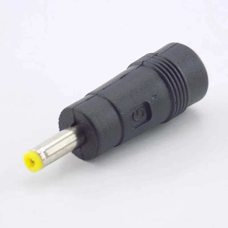 1/5 stücke AC DC Power Stecker Stecker Buchse auf Stecker Adapter Stecker Laptop Audio Kabel Konverter 5.5mm x 2.1mm auf 4.0mm x 1.7mm