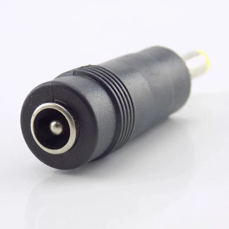1/5 stücke AC DC Power Stecker Stecker Buchse auf Stecker Adapter Stecker Laptop Audio Kabel Konverter 5.5mm x 2.1mm auf 4.0mm x 1.7mm