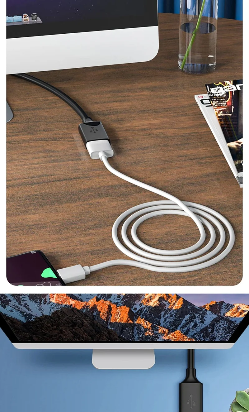 5 m-0.5 m USB-zu-USB-Verlängerungskabel, USB-A-Stecker auf Buchse, USB 3.0 2.0-Extender für Heizkörper, Festplatte, TV-Box, USB-Verlängerungskabel