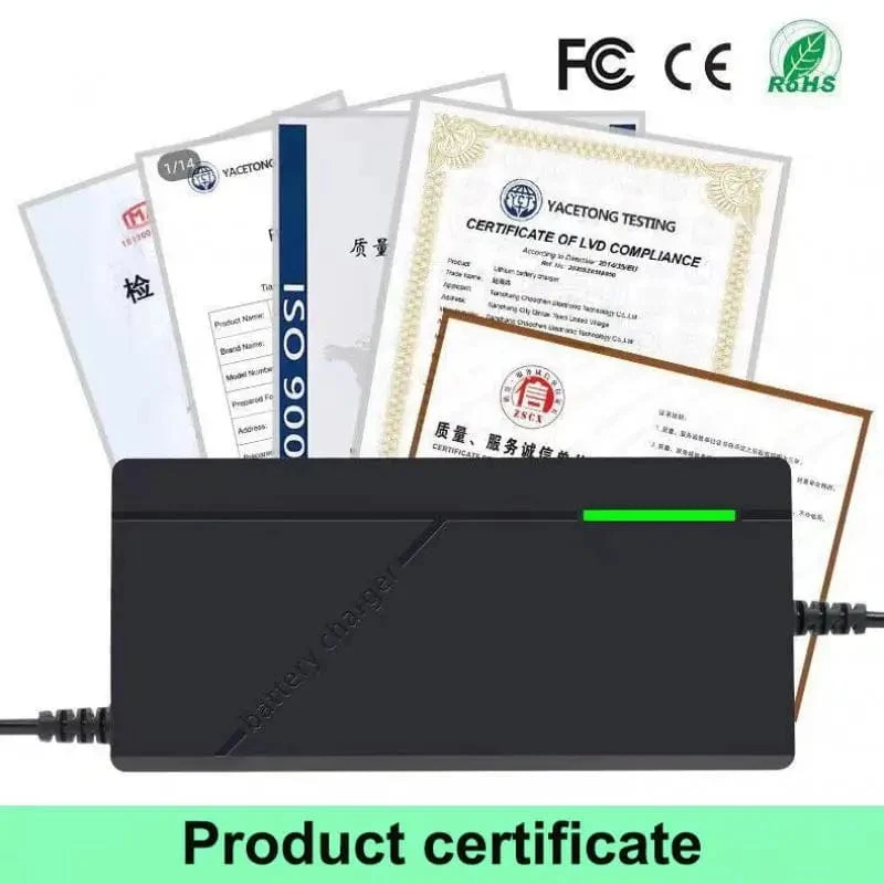 36V 48V 60V 72V Ladegerät 2A 5A Lithium-Batterie Pack 42 54.6 67.2 84V 10 13 16 20S Smart Intelligente Schnelle Lade Ladegerät EU Stecker