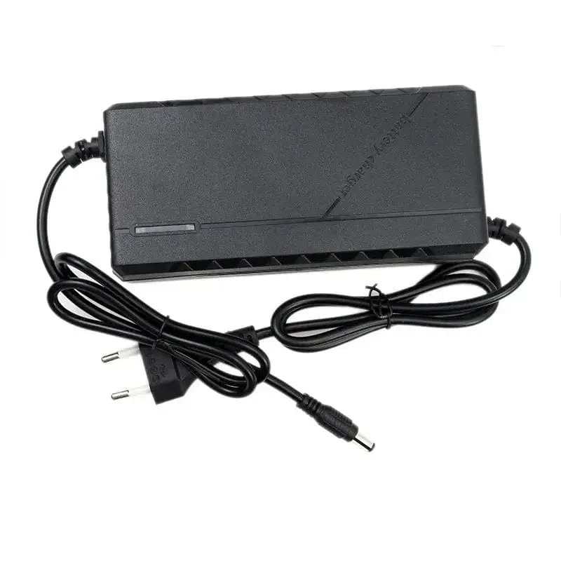 36V 48V 60V 72V Ladegerät 2A 5A Lithium-Batterie Pack 42 54.6 67.2 84V 10 13 16 20S Smart Intelligente Schnelle Lade Ladegerät EU Stecker