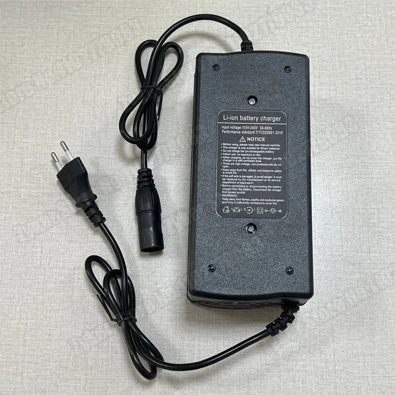 36V 48V 60V 72V Ladegerät 2A 5A Lithium-Batterie Pack 42 54.6 67.2 84V 10 13 16 20S Smart Intelligente Schnelle Lade Ladegerät EU Stecker