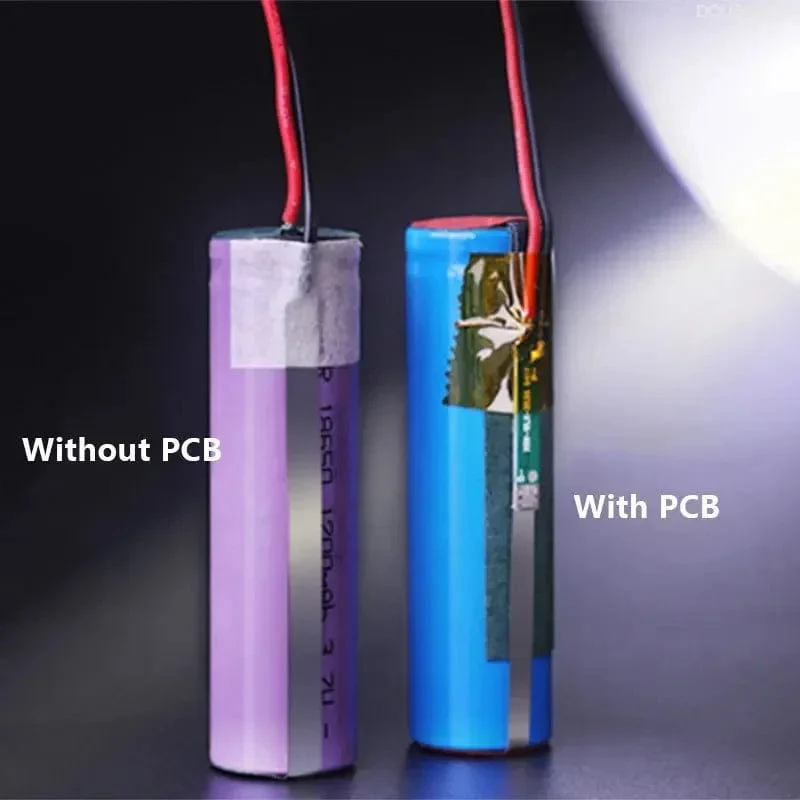 3.7 V wiederaufladbarer Lithium-Akku 18650 2200 mAh 3000 mAh Angeln LED-Licht Bluetooth-Lautsprecher 4.2 V Notfall-DIY-Batterien