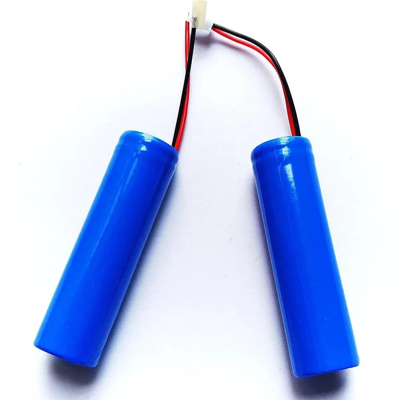 3.7 V wiederaufladbarer Lithium-Akku 18650 2200 mAh 3000 mAh Angeln LED-Licht Bluetooth-Lautsprecher 4.2 V Notfall-DIY-Batterien