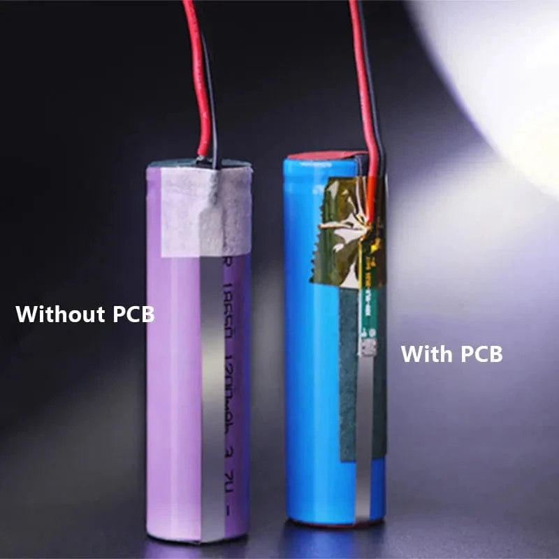 3.7 V wiederaufladbarer Lithium-Akku 18650 2200 mAh 3000 mAh Angeln LED-Licht Bluetooth-Lautsprecher 4.2 V Notfall-DIY-Batterien