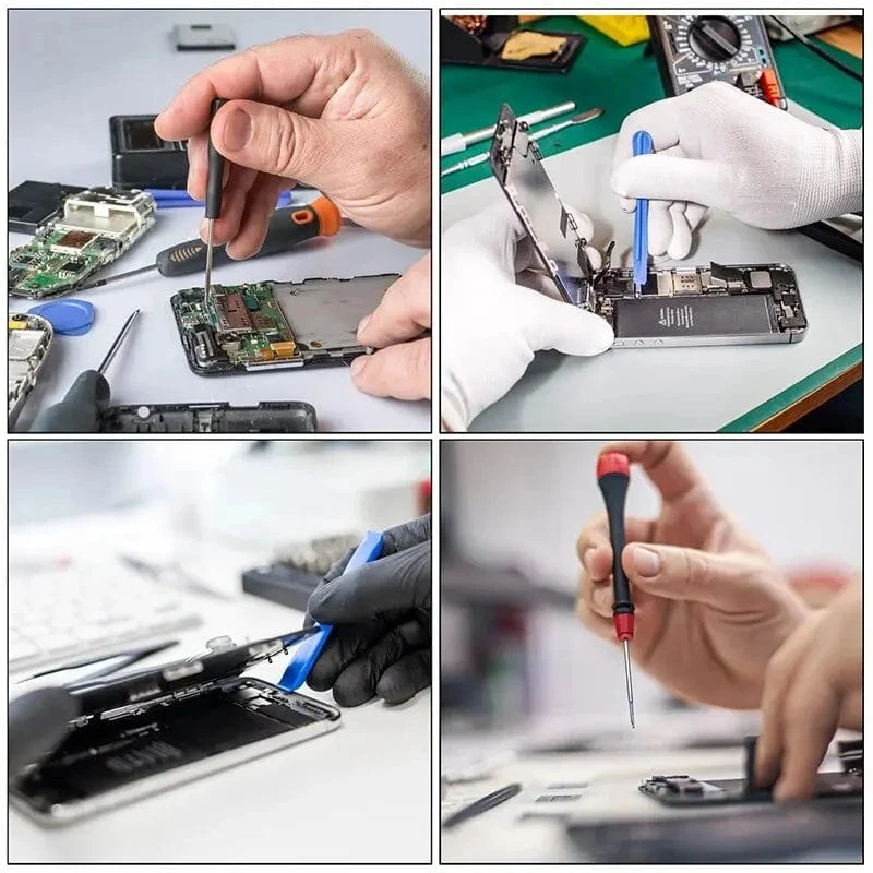 8 stücke Set Kombination Telefon Reparatur Werkzeuge Demontage Klinge Werkzeug Brecheisen Zerlegen Kit Laptop Wartung