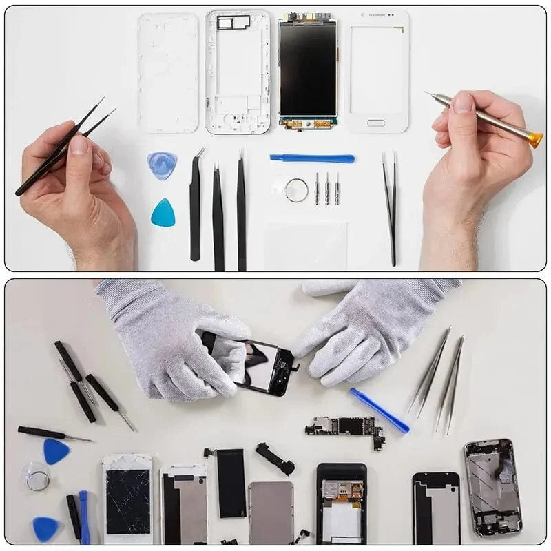 8 stücke Set Kombination Telefon Reparatur Werkzeuge Demontage Klinge Werkzeug Brecheisen Zerlegen Kit Laptop Wartung