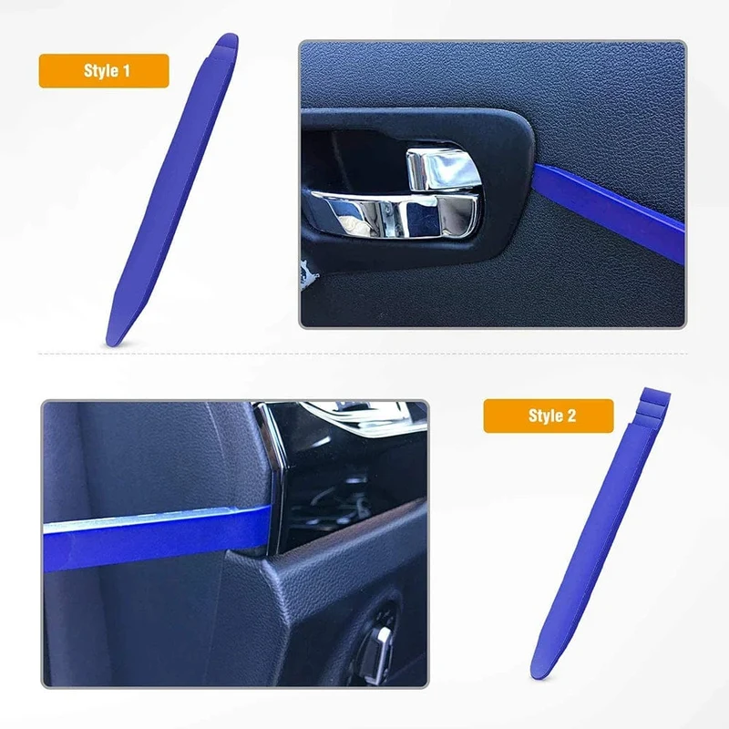 Autotür-Clip-Panel Audio-Video-Dashboard-Entfernungsset Installateur Hebelwerkzeug Navigation Demontage Automobil-Nagelzieher