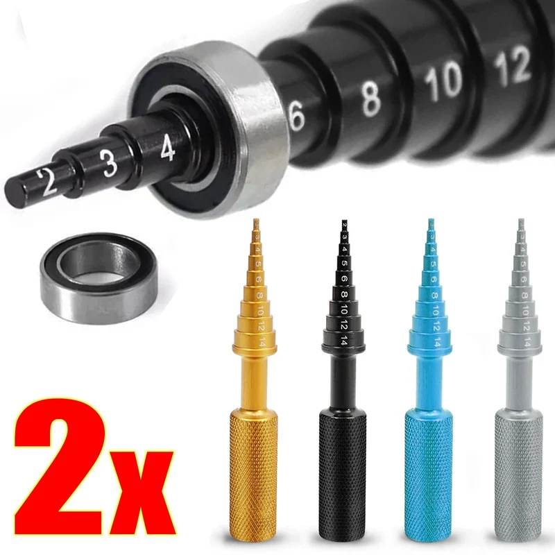 2-14mm Lager Entferner Auto Hand Reparatur Demontage Werkzeug Universal Lager Puller Installer Disassembler Werkzeuge