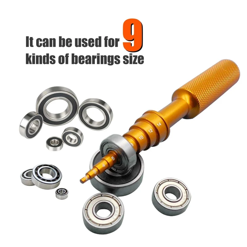 2-14mm Lager Entferner Auto Hand Reparatur Demontage Werkzeug Universal Lager Puller Installer Disassembler Werkzeuge
