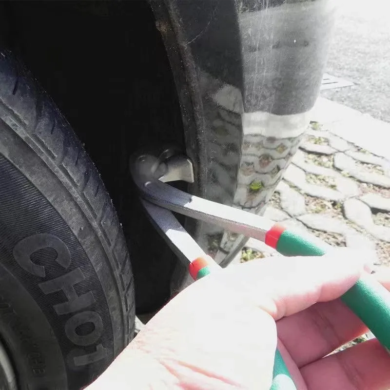 Werkzeug zur Reparatur von Kotflügelkanten, Dellenreparaturset ohne Ausbeulen, Karosseriereparaturwerkzeuge, Kantenbeschneidezange für Autos, flaches Loch, Messschieber-Werkzeugclip