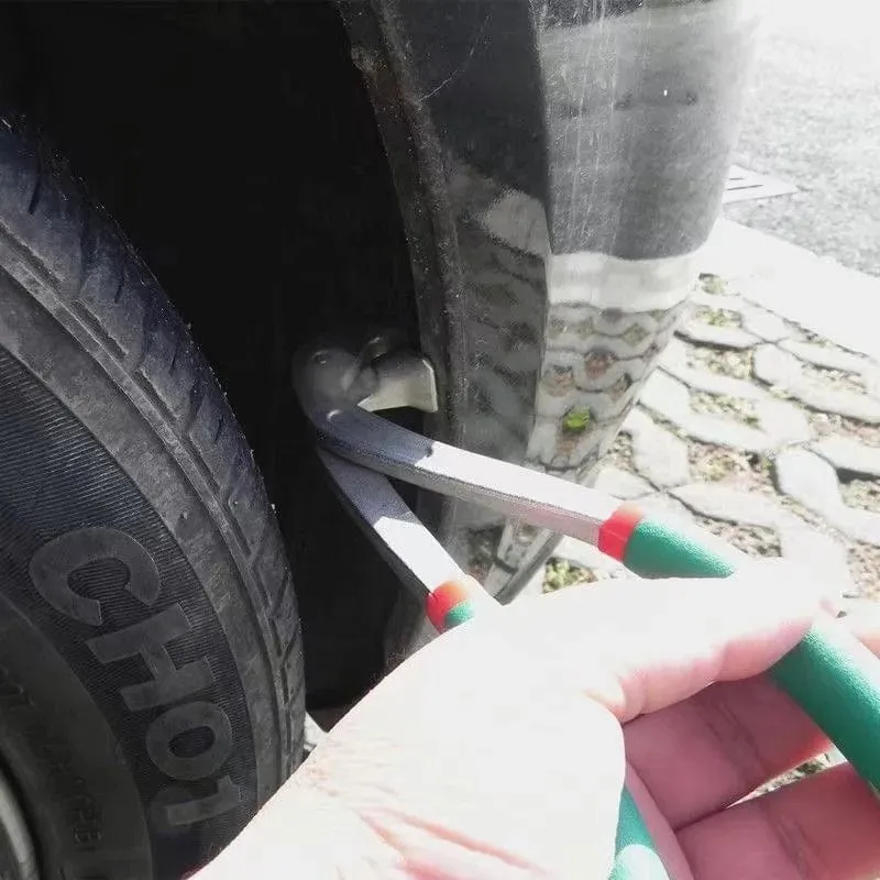 Werkzeug zur Reparatur von Kotflügelkanten, Dellenreparaturset ohne Ausbeulen, Karosseriereparaturwerkzeuge, Kantenbeschneidezange für Autos, flaches Loch, Messschieber-Werkzeugclip