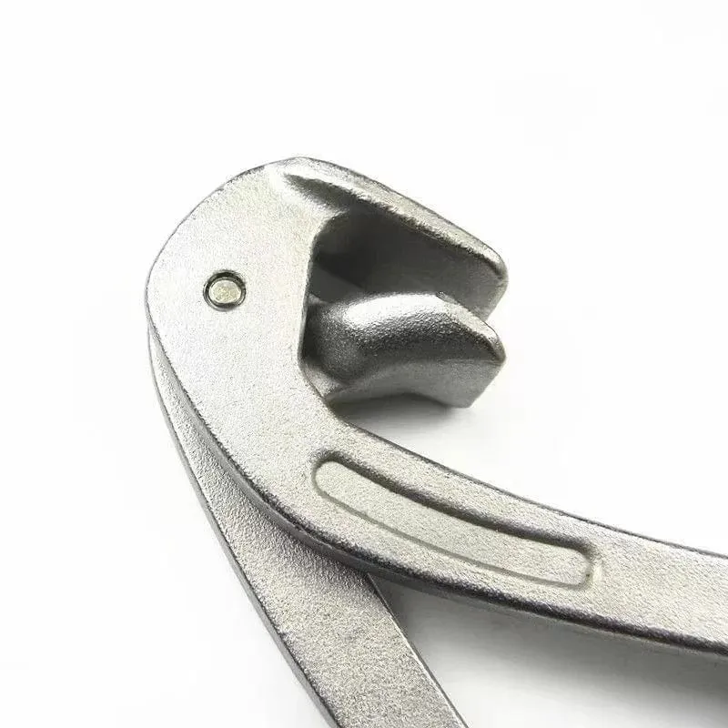 Werkzeug zur Reparatur von Kotflügelkanten, Dellenreparaturset ohne Ausbeulen, Karosseriereparaturwerkzeuge, Kantenbeschneidezange für Autos, flaches Loch, Messschieber-Werkzeugclip