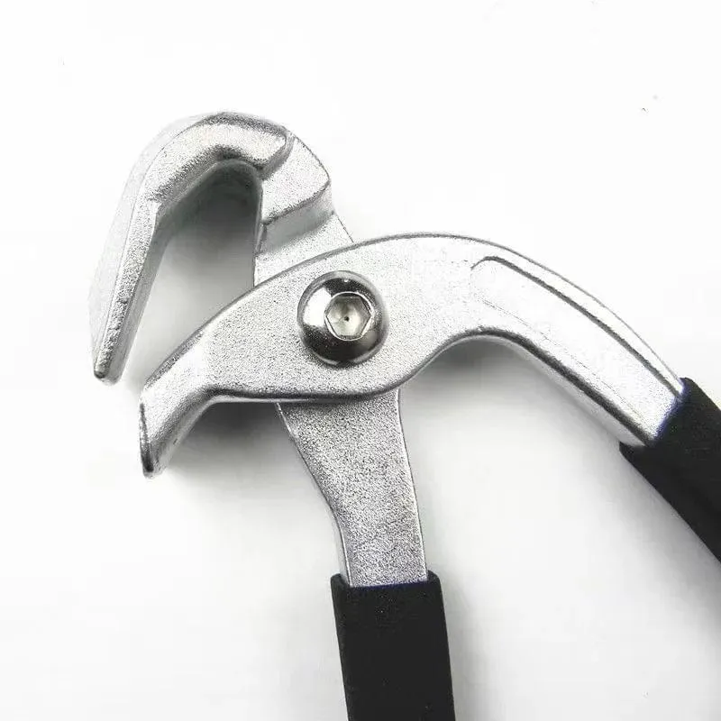 Werkzeug zur Reparatur von Kotflügelkanten, Dellenreparaturset ohne Ausbeulen, Karosseriereparaturwerkzeuge, Kantenbeschneidezange für Autos, flaches Loch, Messschieber-Werkzeugclip